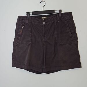 Eddie Bauer , navy shorts. Blakeley fit. Size 14.